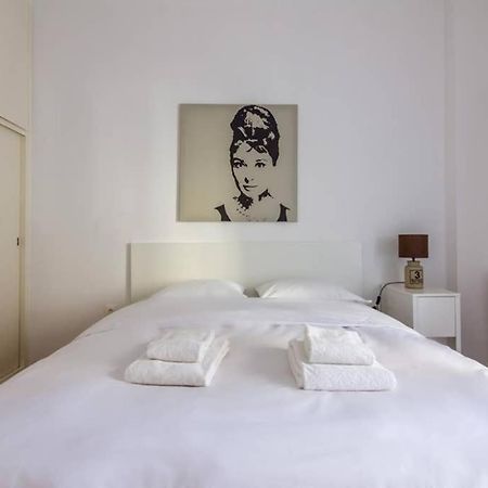 Ferienwohnung Brand New Decorated Flat For 4 Ppl In Pagrati Athen Exterior foto