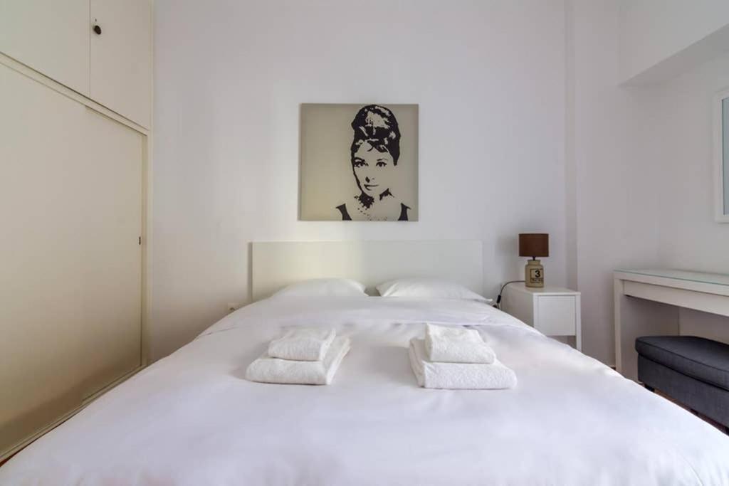 Ferienwohnung Brand New Decorated Flat For 4 Ppl In Pagrati Athen Exterior foto