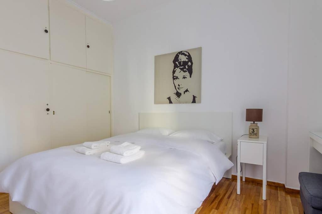 Ferienwohnung Brand New Decorated Flat For 4 Ppl In Pagrati Athen Exterior foto
