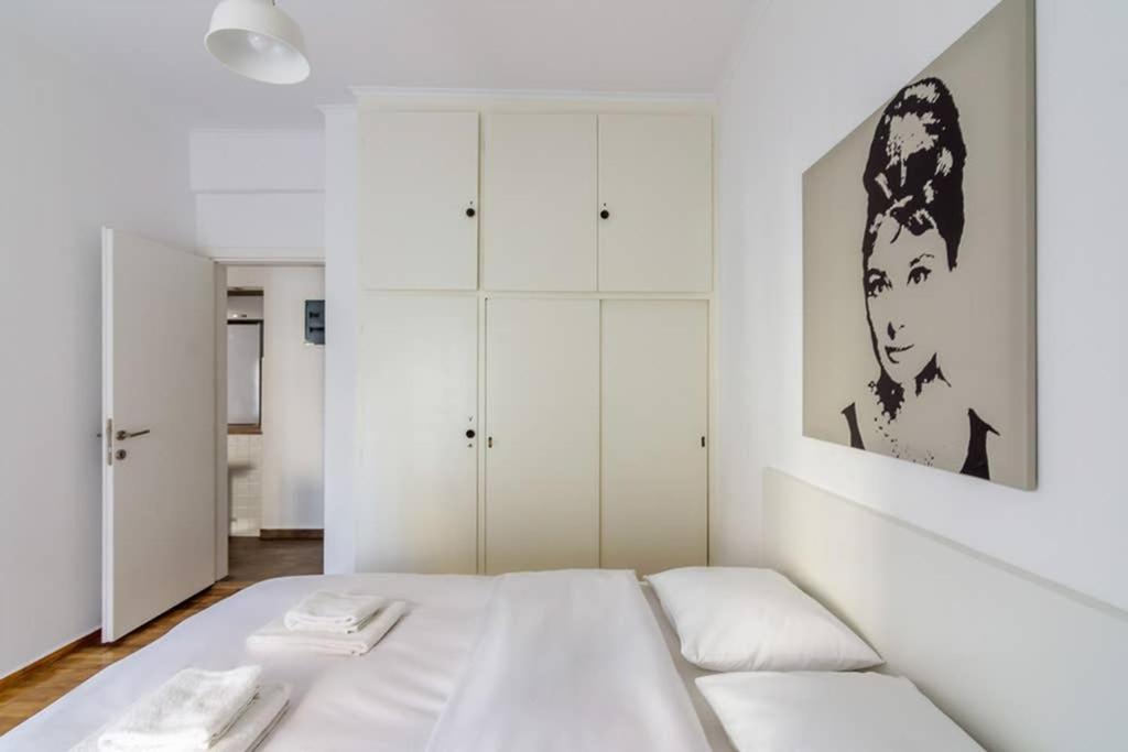 Ferienwohnung Brand New Decorated Flat For 4 Ppl In Pagrati Athen Exterior foto