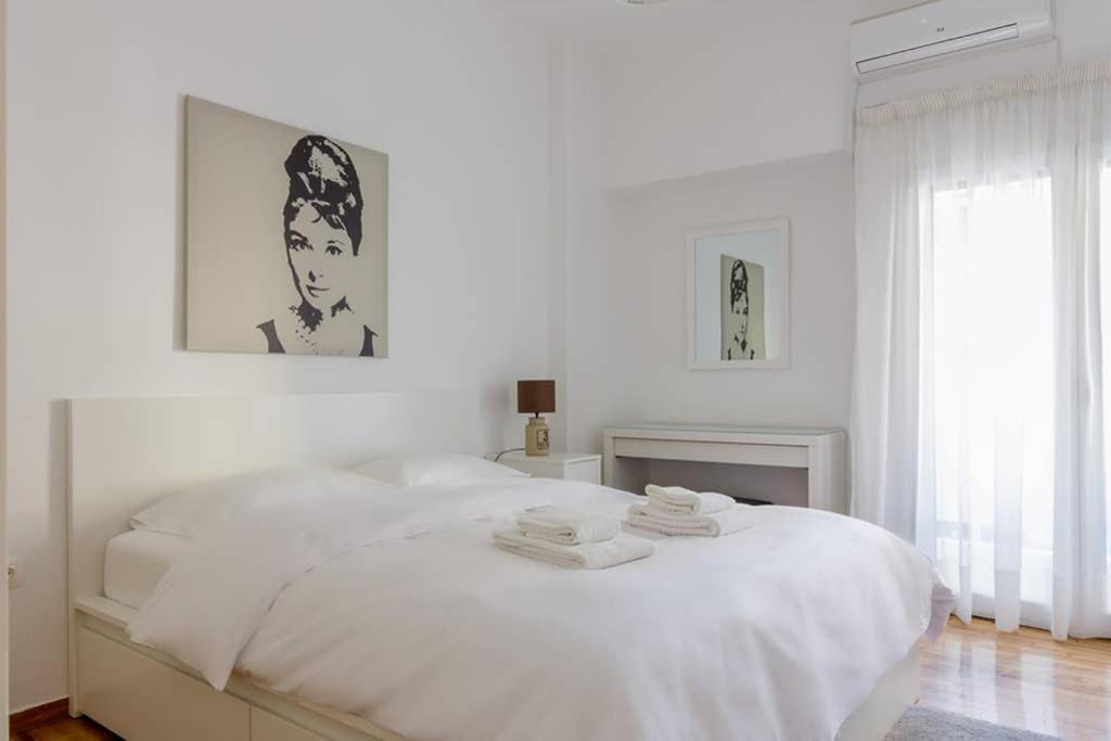 Ferienwohnung Brand New Decorated Flat For 4 Ppl In Pagrati Athen Exterior foto